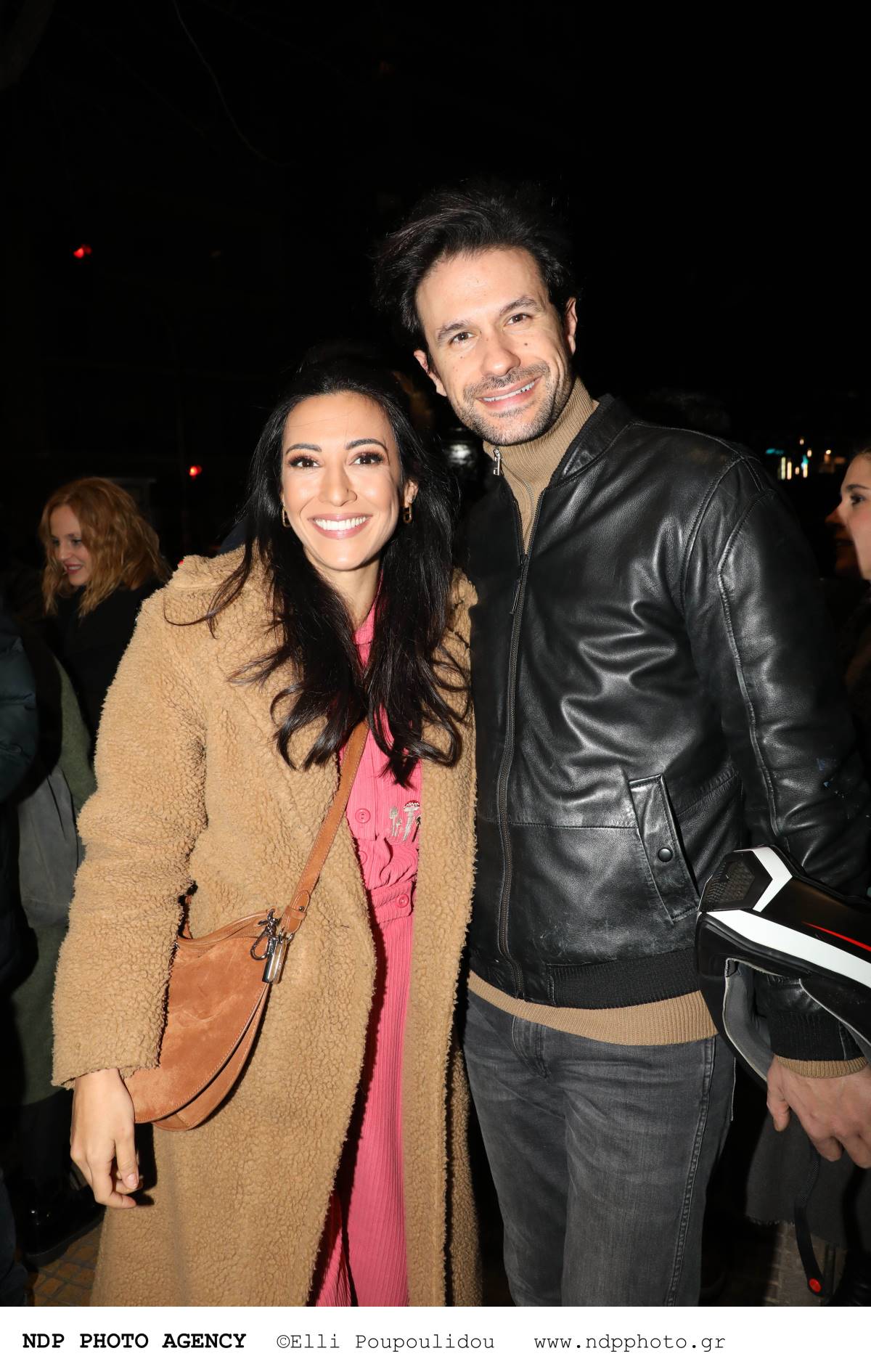 Η Ευγενία Σαμαρά με τον Αυγουστίδη