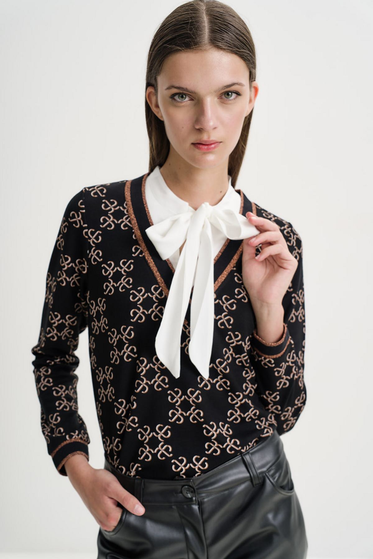 μπλούζα με πουκάμισο alexander and jacob