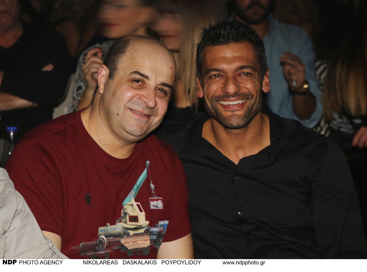Ο Μάρκος Σεφερλής και ο Στέλιος Κρητικός