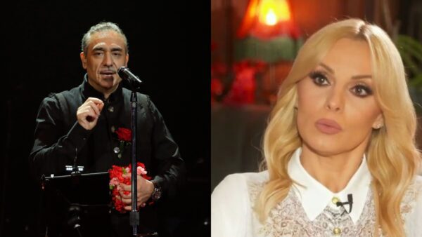 Ο Νότης Σφακιανάκης και η Πέγκυ Ζήνα