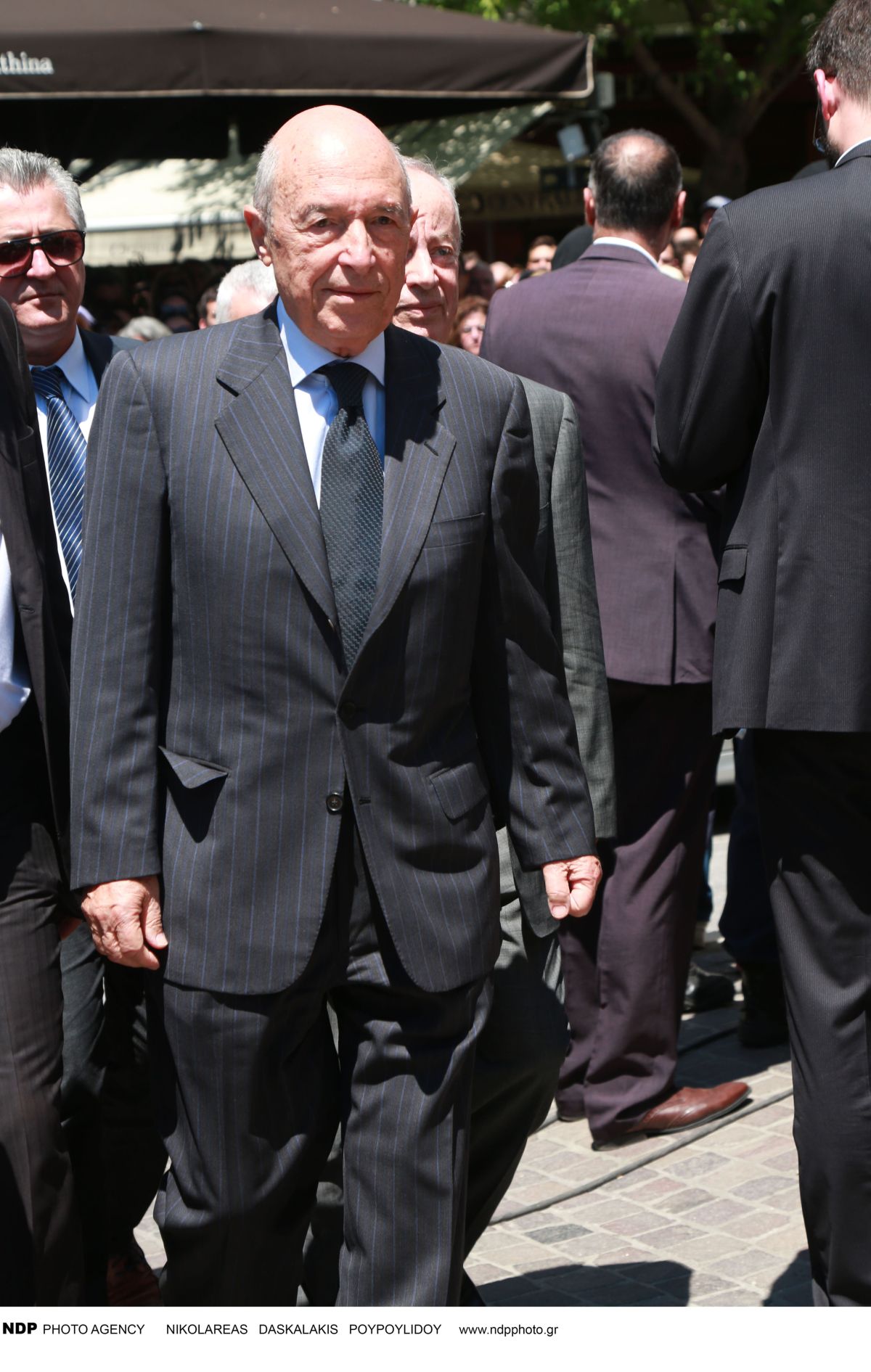 Ο Κώστας Σημίτης