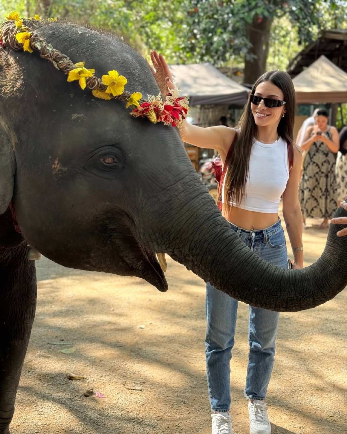 Η Σιμώνη Χριστοδούλου και ο Ανδρέας Γεωργίου στο Instagram.