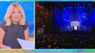 Η Φαίη Σκορδά στο Buongiorno