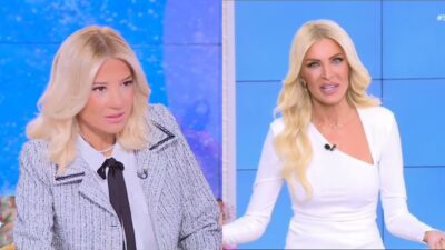 Η Φαίη Σκορδά και η Κατερίνα Καινούργιου