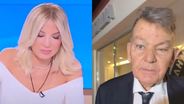 Η Φαίη Σκορδά και ο Αλέξης Κούγιας