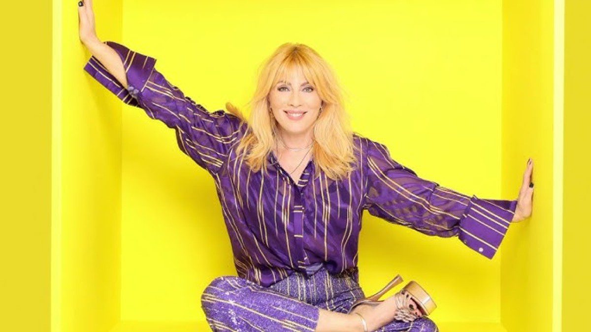 Η Σμαράγδα Καρύδη στην εκπομπή Τα τετράγωνα των αστέρων