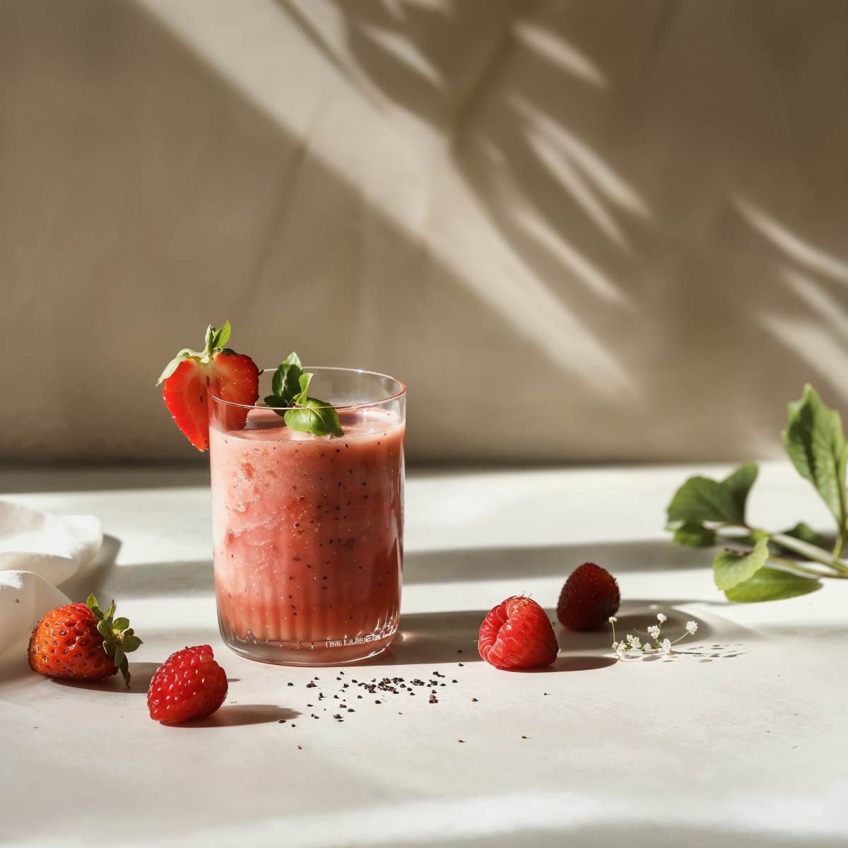 Smothie φράουλα