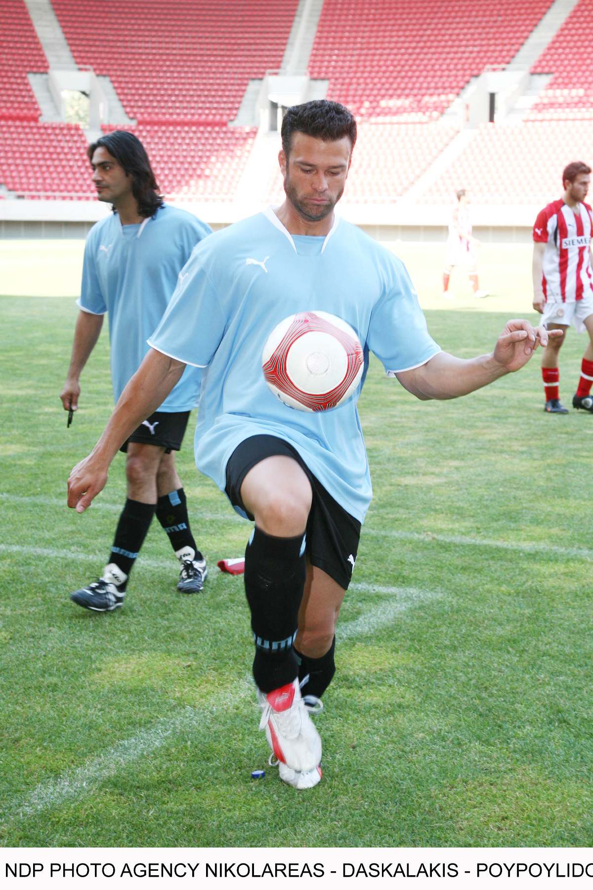 Ο Κώστας Σόμμερ το 2007