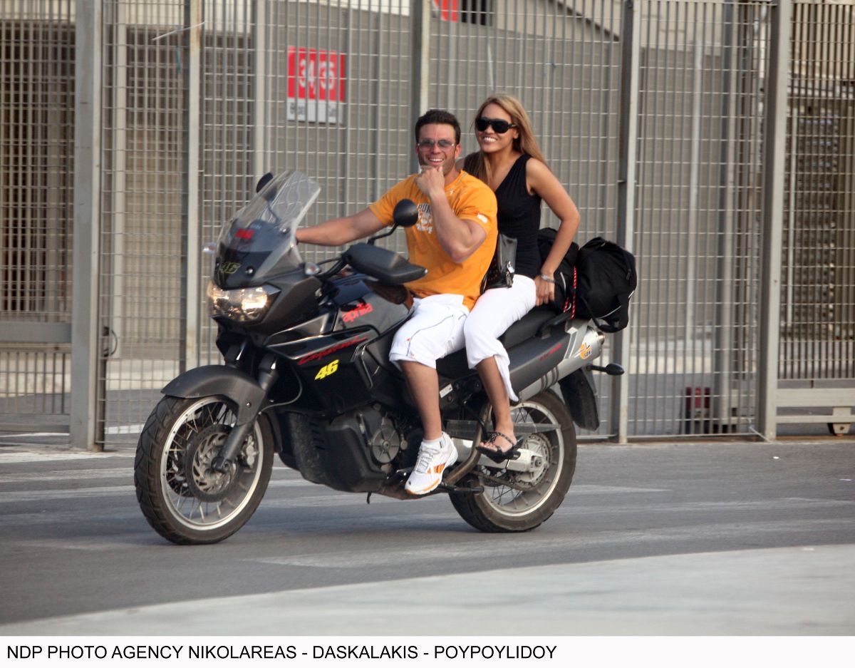 Κώστας Σόμμερ-Ζενίλντα το 2007