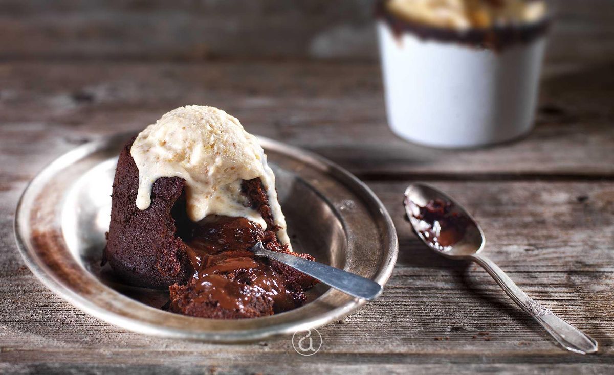 Το σουφλέ σοκολάτας