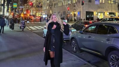 Η Κωνσταντίνα Σπυροπούλου στη Νέα Υόρκη