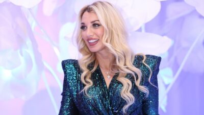 H Κωνσταντίνα Σπυροπούλου σε έξοδό της