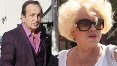 Ο Σπύρος Μπιμπίλας και η Καίτη Γκρέυ.