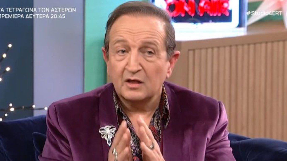 Ο Σπύρος Μπιμπίλας στο Στούντιο 4