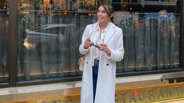 Η Τατιάνα Στεφανίδου σε ταξίδι στο Λονδίνο