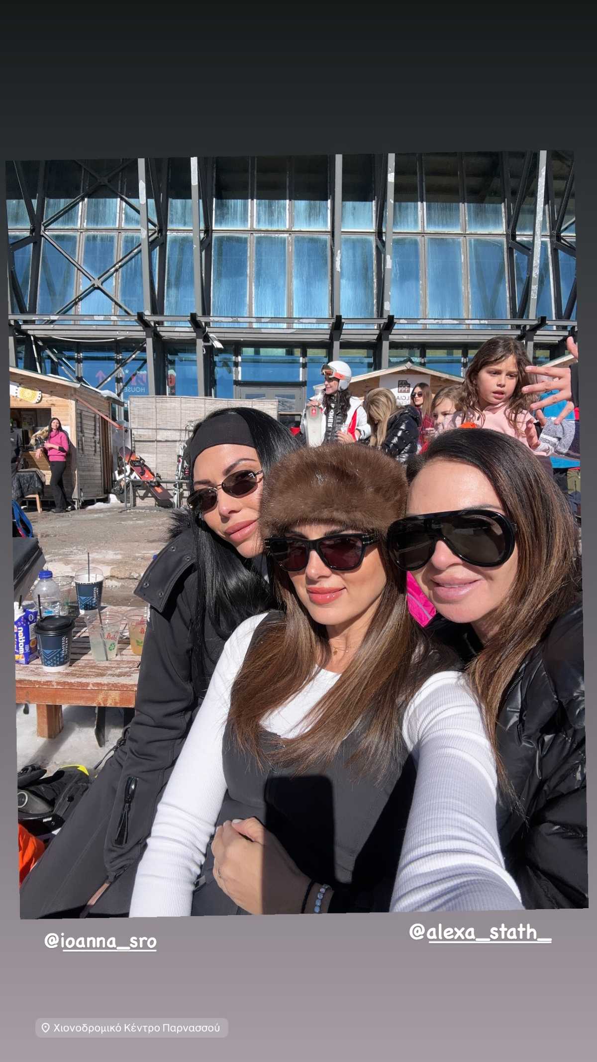 Η ανάρτηση της Σταματίνας Τσιμτσιλή από τον Παρνασσό.