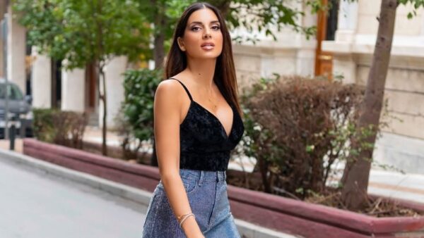 Η Σταματίνα Τσιμτσιλή στον δρόμο