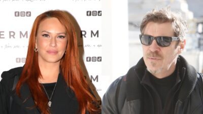 Ο Στάνκογλου και η Χρηστίδου σε εξόδους τους (κολάζ)