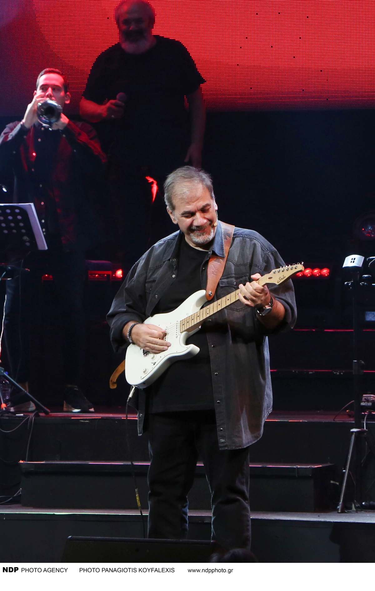 Ο Δημήτρης Σταρόβας