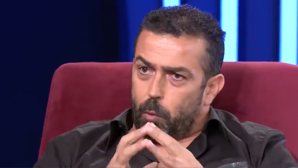 Ο Στέφανος Κοκολογιάννης σε εκπομπή