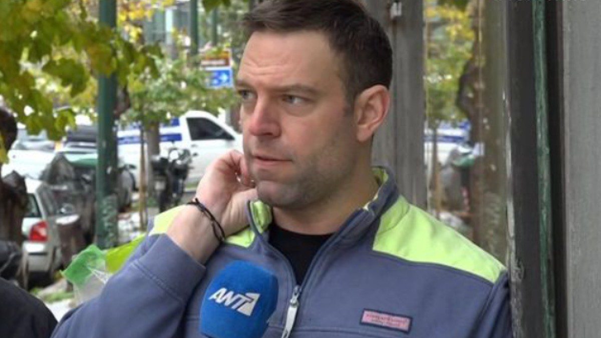 Ο Στέφανος Κασσελάκης στο Πρωινό.