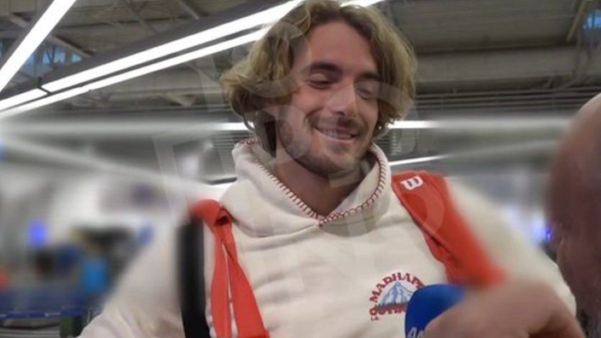 Ο Στέφανος Τσιτσίπας στο Πρωινό.