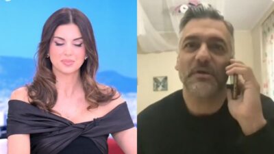 Ο Στέλιος Κρητικός στο Happy Day.