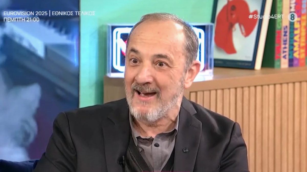 Ο Στέλιος Μάινας στο Στούντιο 4