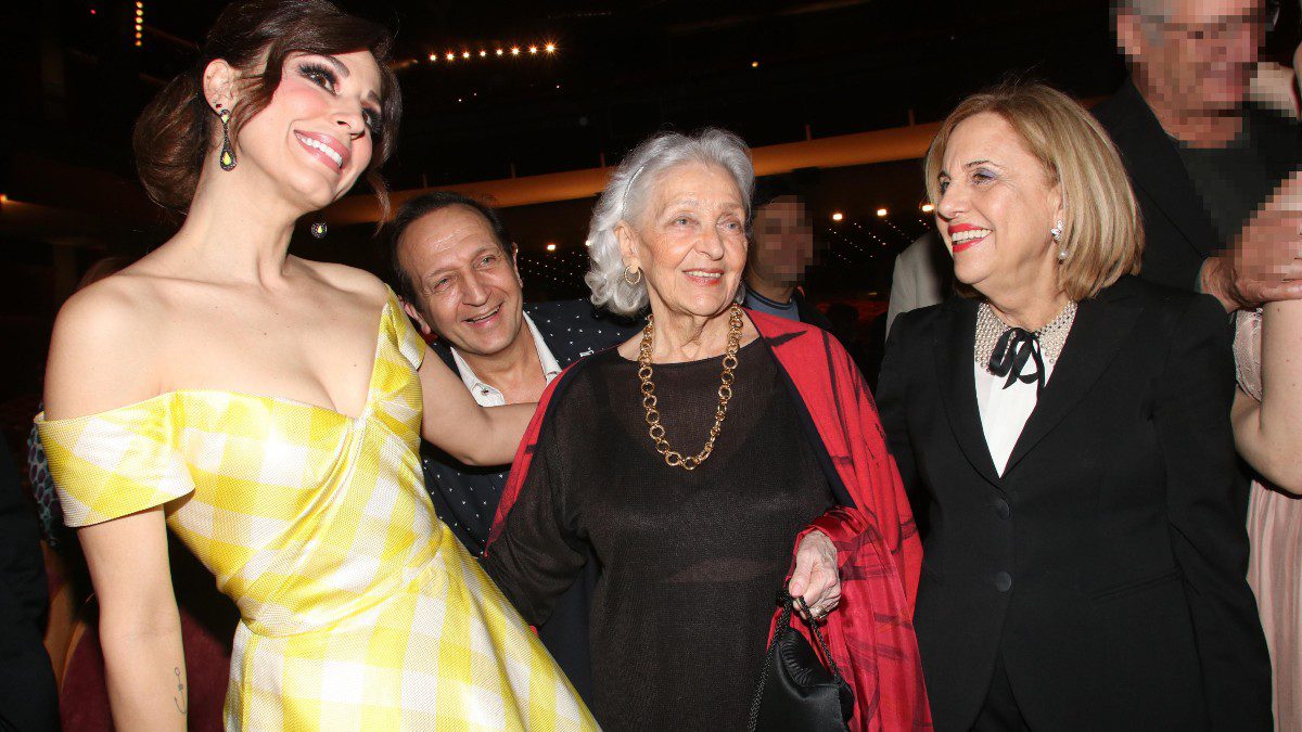 Η Στέλλα Γκρέκα το 2018