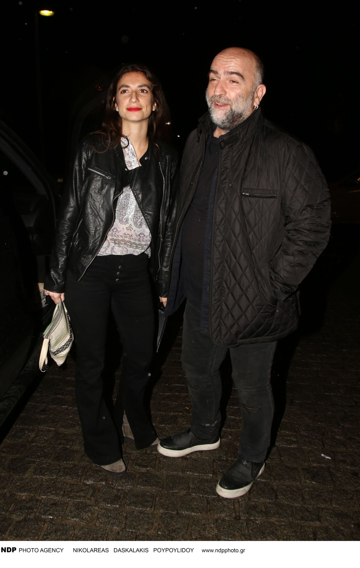 Στόκας Ζαμπανάκη σε έξοδό τους το 2018