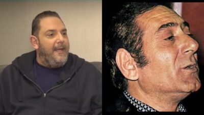 Ο Στράτος και ο Στέλιος Διονυσίου σε κολάζ