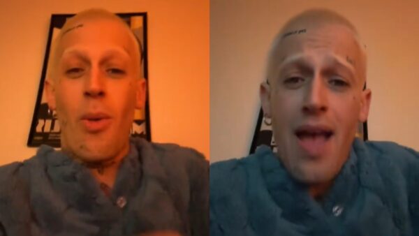 Ο Τάσος Ξιαρχό στο TikTok.