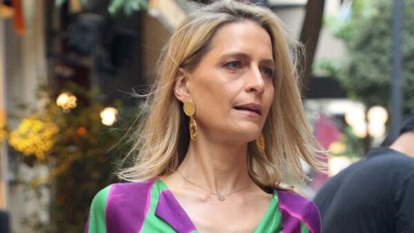 H Τατιάνα Μπλάτνικ σε έξοδό της