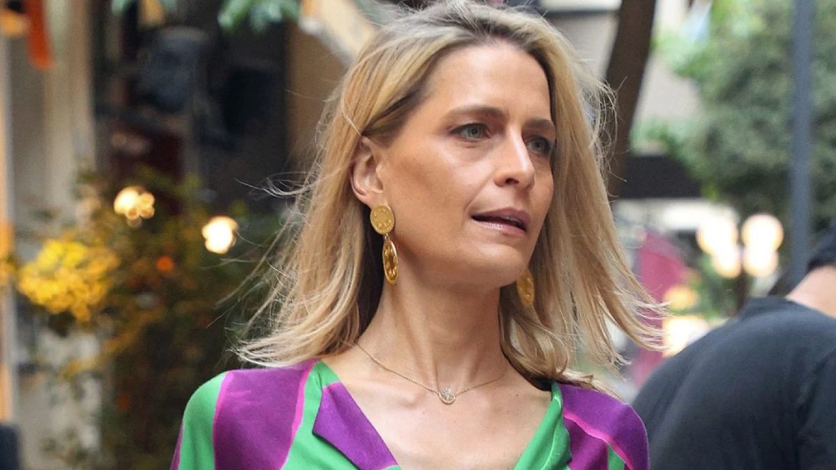 H Τατιάνα Μπλάτνικ σε έξοδό της