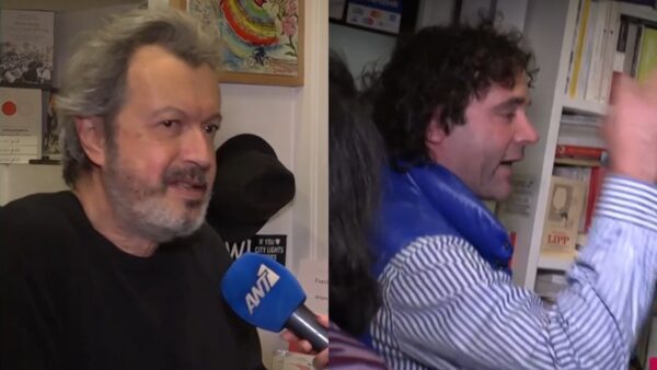 Ο Τατσόπουλος και ο Καραγιάννης τσακώνονται