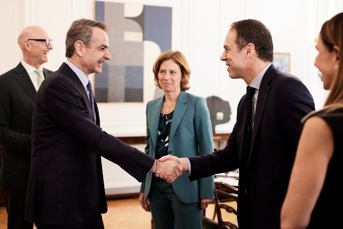 Ο Πρωθυπουργός & ο Πρόεδρος και Διευθύνων Σύμβουλος Ομίλου ΟΤΕ, Κώστας Νεμπής