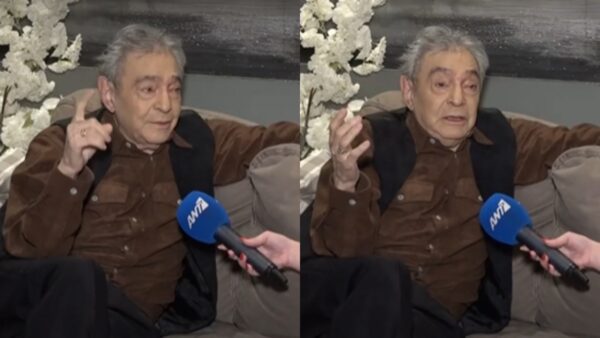 Ο Τέρης Χρυσός στην κάμερα του αντ1