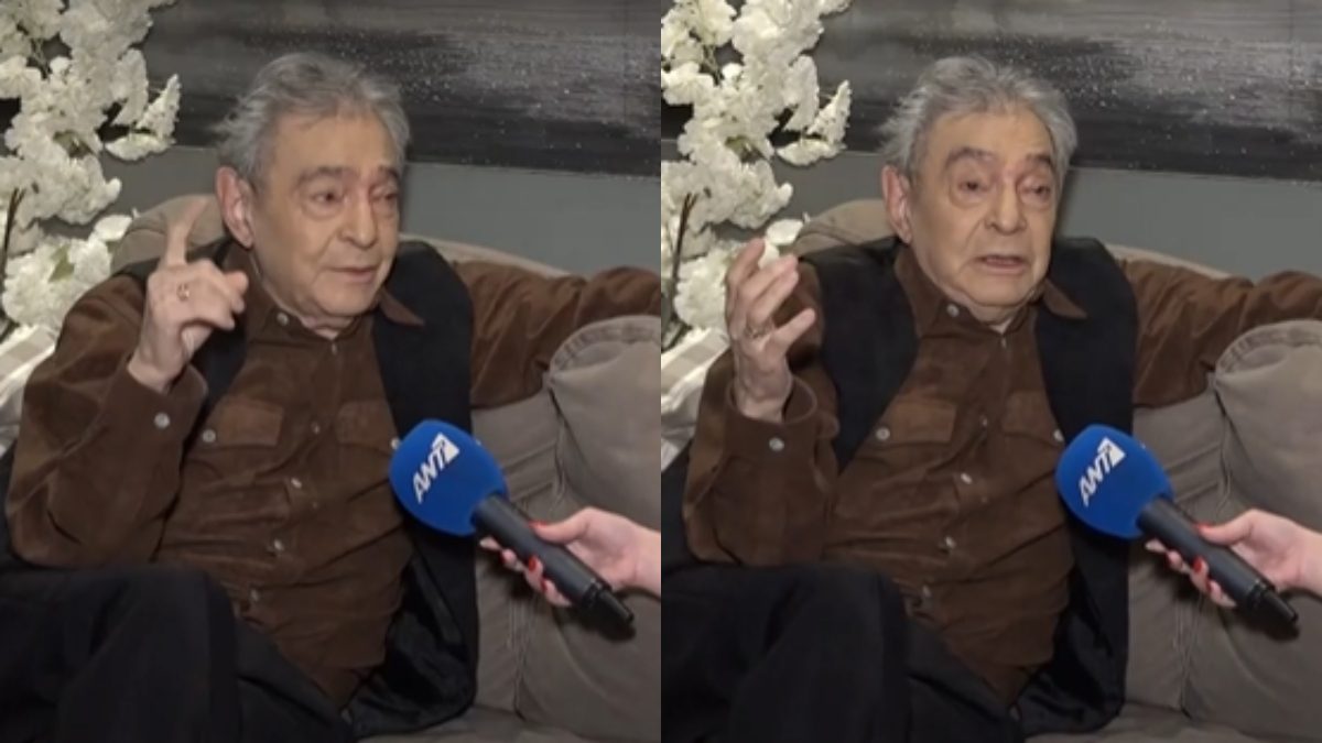 Ο Τέρης Χρυσός στην κάμερα του αντ1
