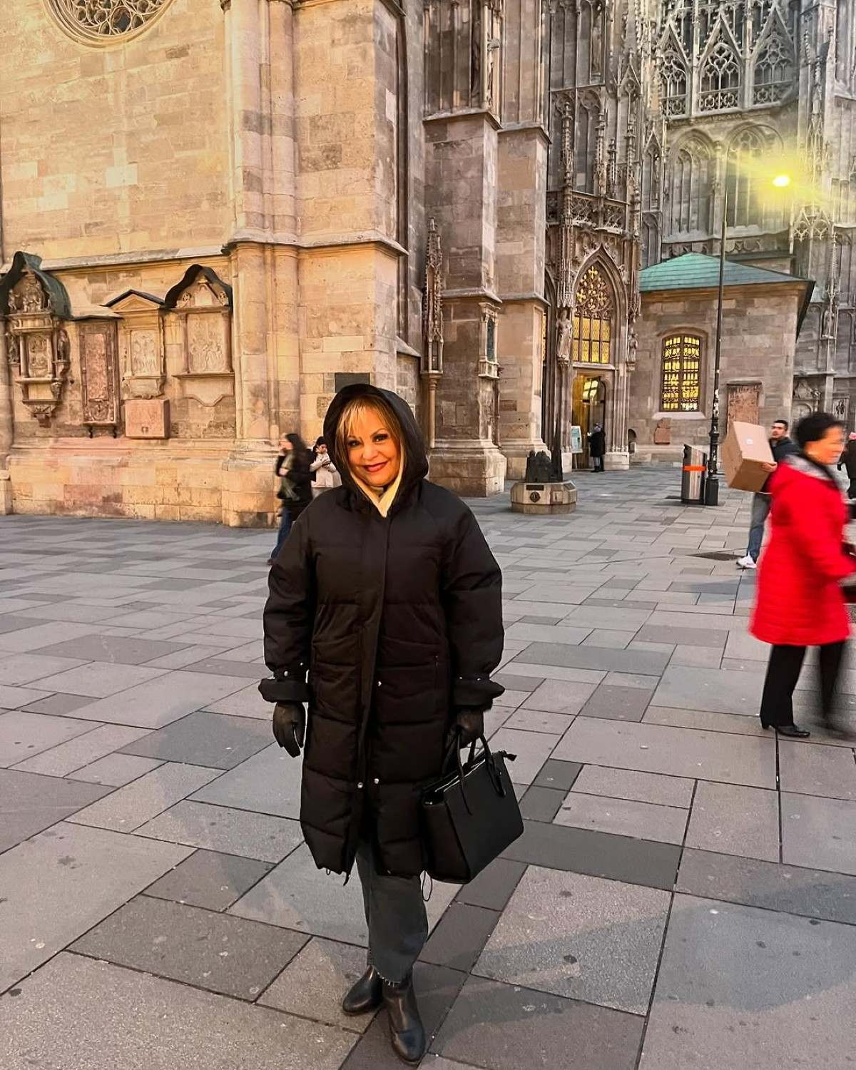 Ταξίδι της Τέτας Καμπουρέλη στη Βιέννη