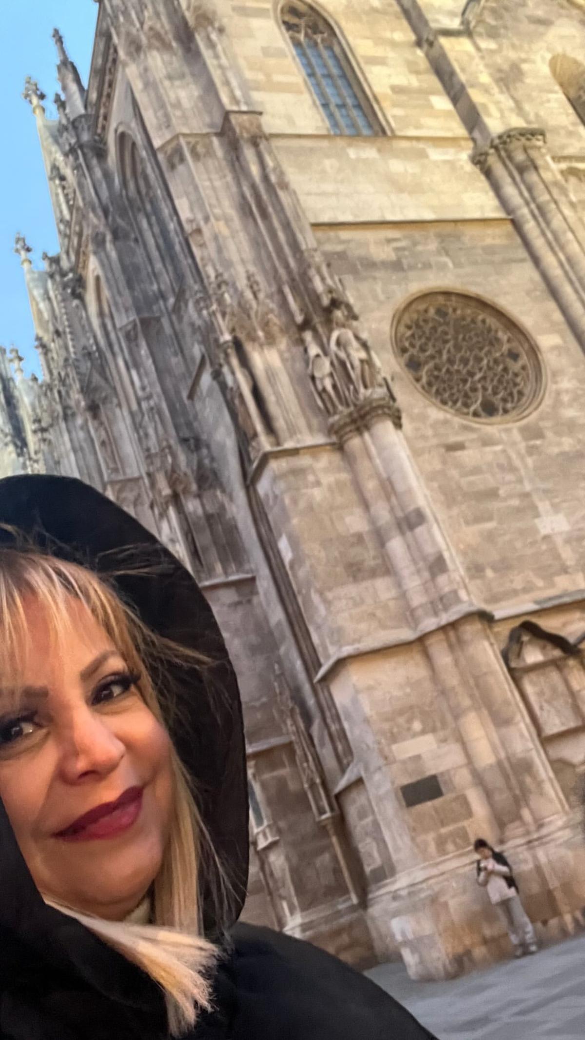 Ταξίδι της Τέτας Κουρουμπέλη στη Βιέννη 