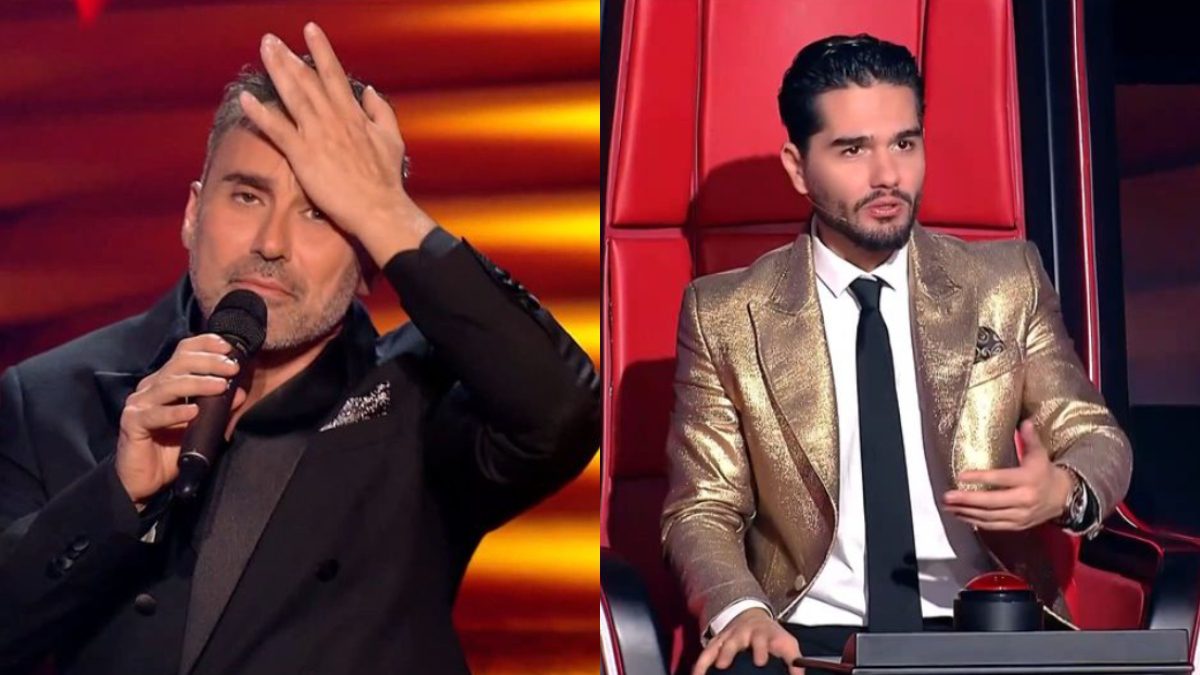 Ο Καπουτζίδης και ο Μάστορας στο The Voice