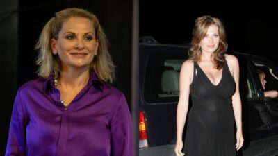 Η Θεοφανία Παπαθωμά σήμερα (αριστερή φωτογραφία) και παλιότερα (δεξιά φωτογραφία)