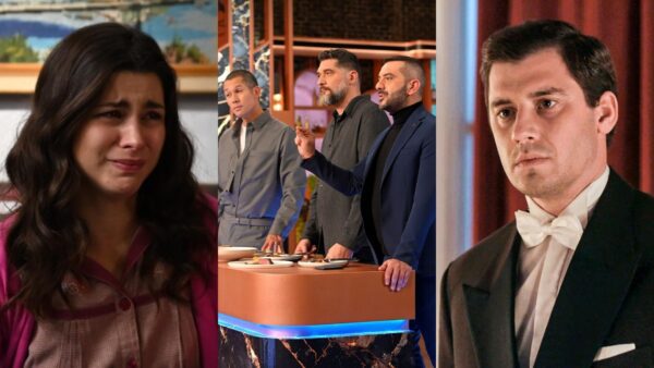 Σκηνές από Άγιο Έρωτα, MasterChef και Grand Hotel