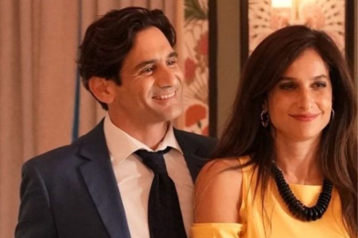 Η Έλλη και ο Αλέξης σε σκηνή της σειράς Τιμωρός