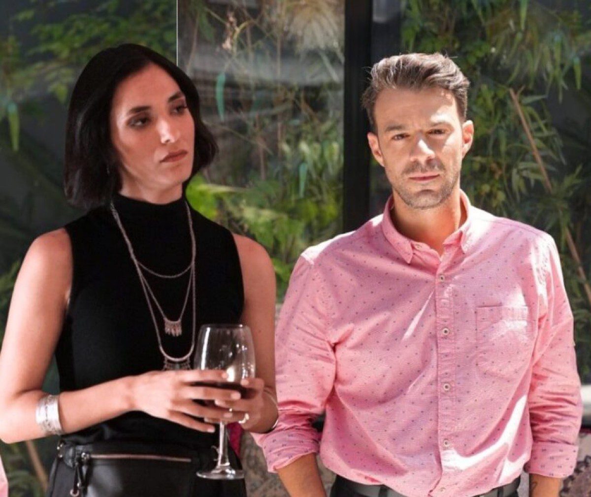 Η Ισαβέλλα και ο Πέτρος από την σειρά Τιμωρός