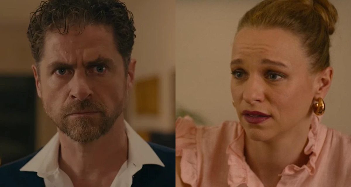 Μάρκος και Μυρτώ σε σκηνή από τον Τιμωρό