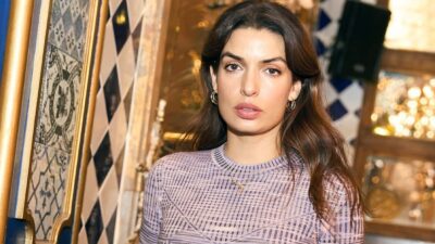 H Τόνια Σωτηροπούλου σε φωτογράφιση