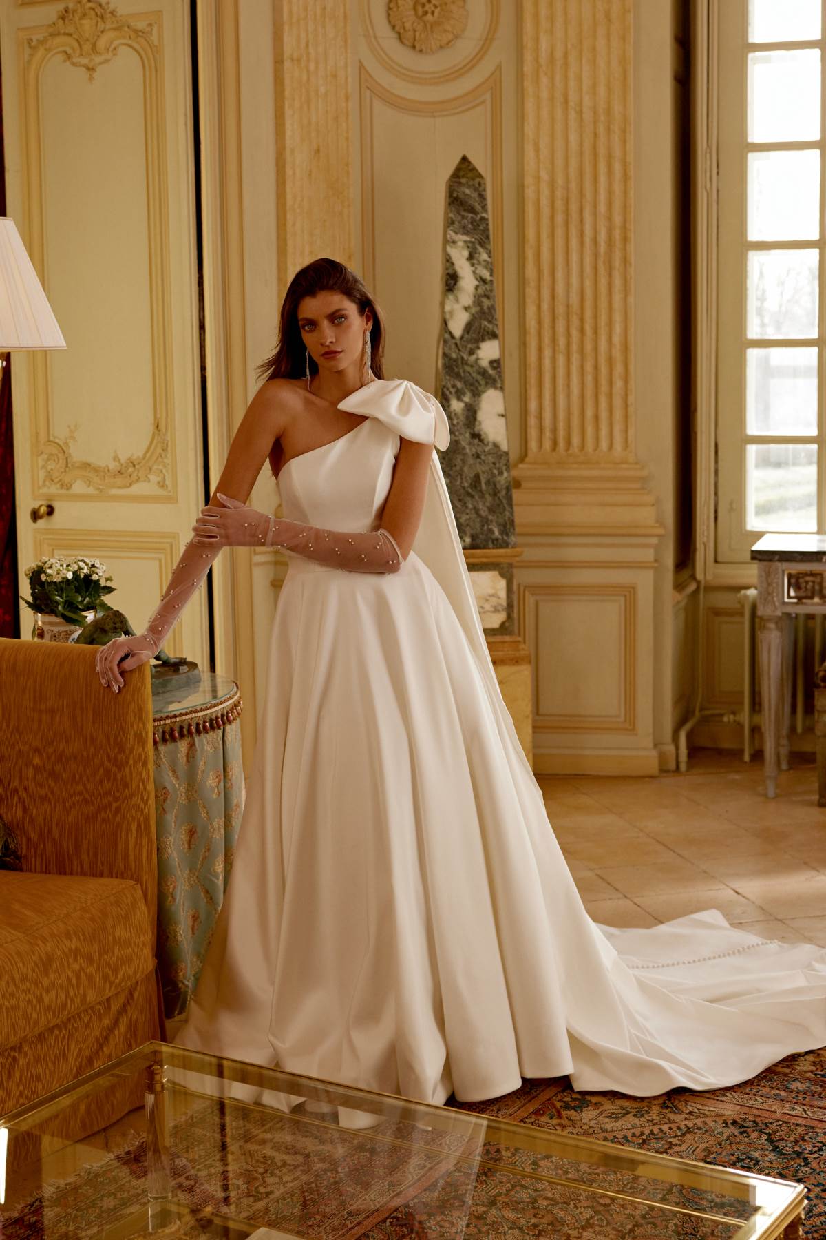 νυφικό justin alexander