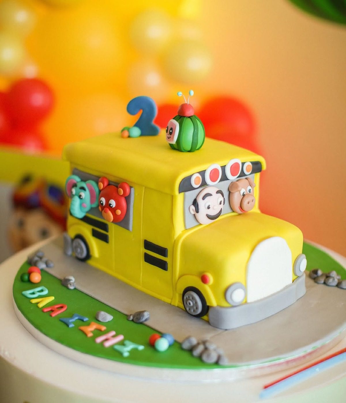 Η Τούρτα γενεθλίων του Βλάσση Σταθοκωστόπουλου