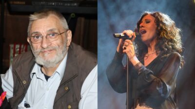 Ο Ιάσονας Τριανταφυλλίδης και η Ελευθερία Αρβανιτάκη